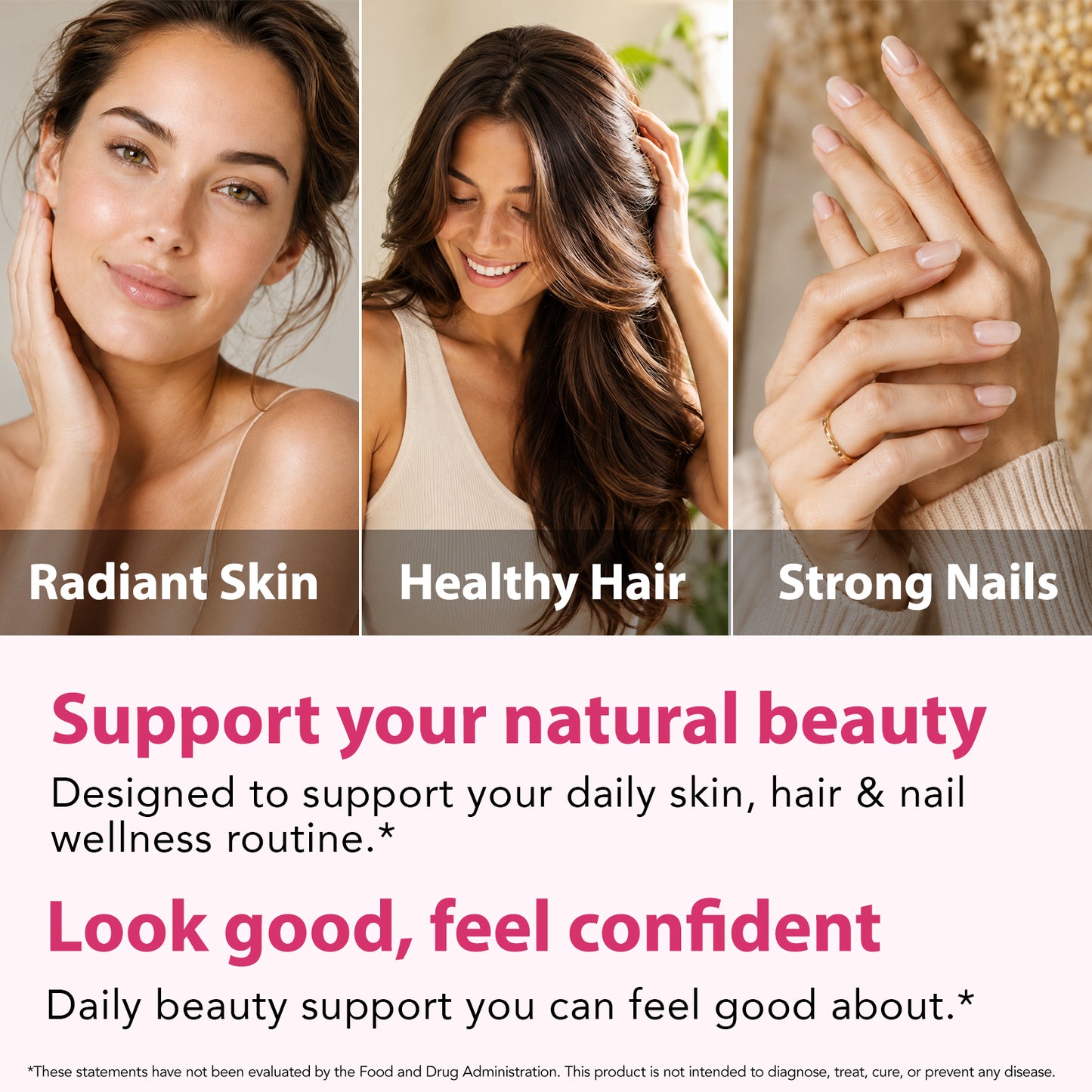Glutathione & Collagen Hyaluronic Acid Vitamin C E 1500 MG Per Serving 120 Soft Gels for Radiant Skin Hair Nails