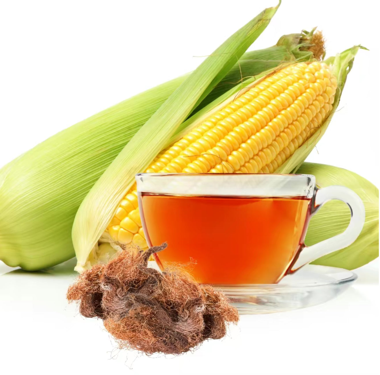 5oz (141g) Pelos de Elote (Cornsilk) Herbal Tea - Premium Barbas de Elote | 100% All-Natural Loose Leaf| Non-GMO Mexican Herbal Tea Wildcrafted.