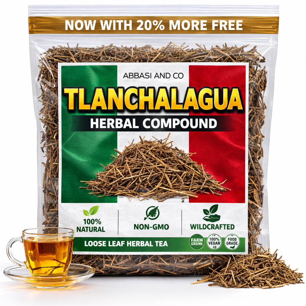 Tlanchalagua Herbal Tea – Canchalagua te, Erythraea tetramera Schkuhra Pinnata Traditional Mexican Herb Loose Leaf – 4 oz (113 g) Wildcrafted 100% Natural, Vegan, Non-GMO IMPORTED FROM MEXICO