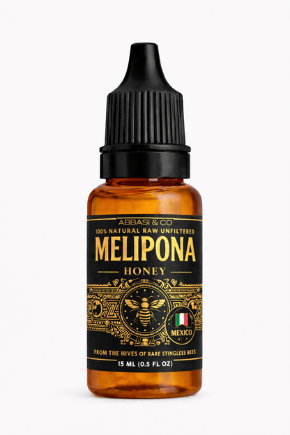 Melipona Honey | Stingless Bee Honey | Miel Melipona | Authentic | 100% Natural | Raw | Pure | Sweet & Tangy | JIMERITO | Yucatán | IMPORTED FROM MEXICO Premium Grade