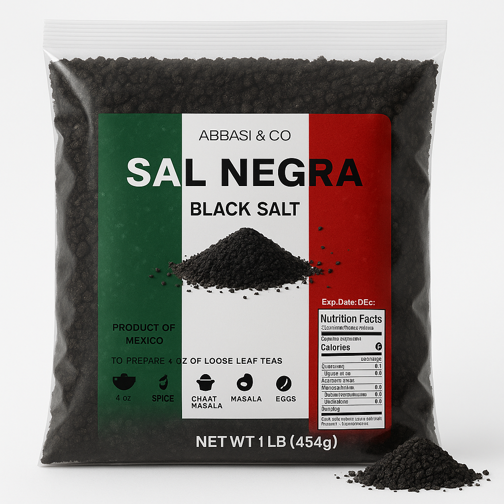 Sal Negra - Black Salt for Protection 1LB (16oz) Essential Wiccan & Witchcraft Supplies for Rituals, Spells, and Purification - Premium Sal Negra for Brujeria, Spiritual Cleansing, and Sacred Practice