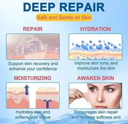 5in1 Scar Butter Cream with Vitamin E Coco shea  butter and Coconut oil helps skin recovery Scar Removal Gel with for Keloid Bump Scar Section Burns Daily Gentle Skincare Moisturizer for Women