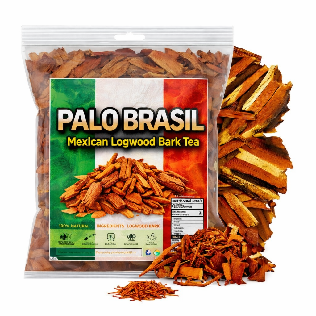 5oz Palo Brasil, Haematoxylum brasiletto, Palo Campeche, Palo brazil, palo de tinto