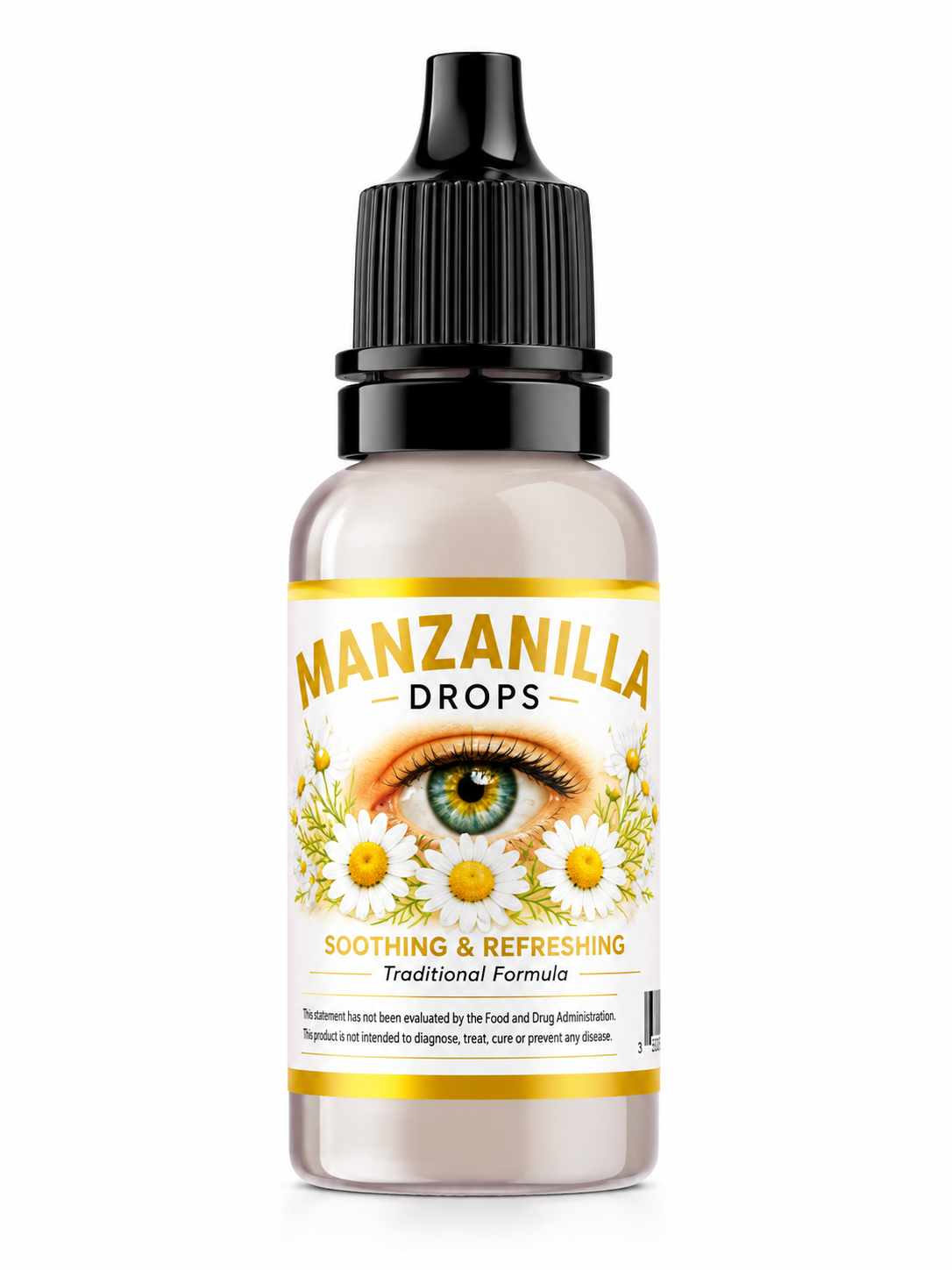 15ML Gota De Manzanilla Chamomile Eye Drops - Natural relief for Eye Irritation , Dryness and Redness&nbsp;
