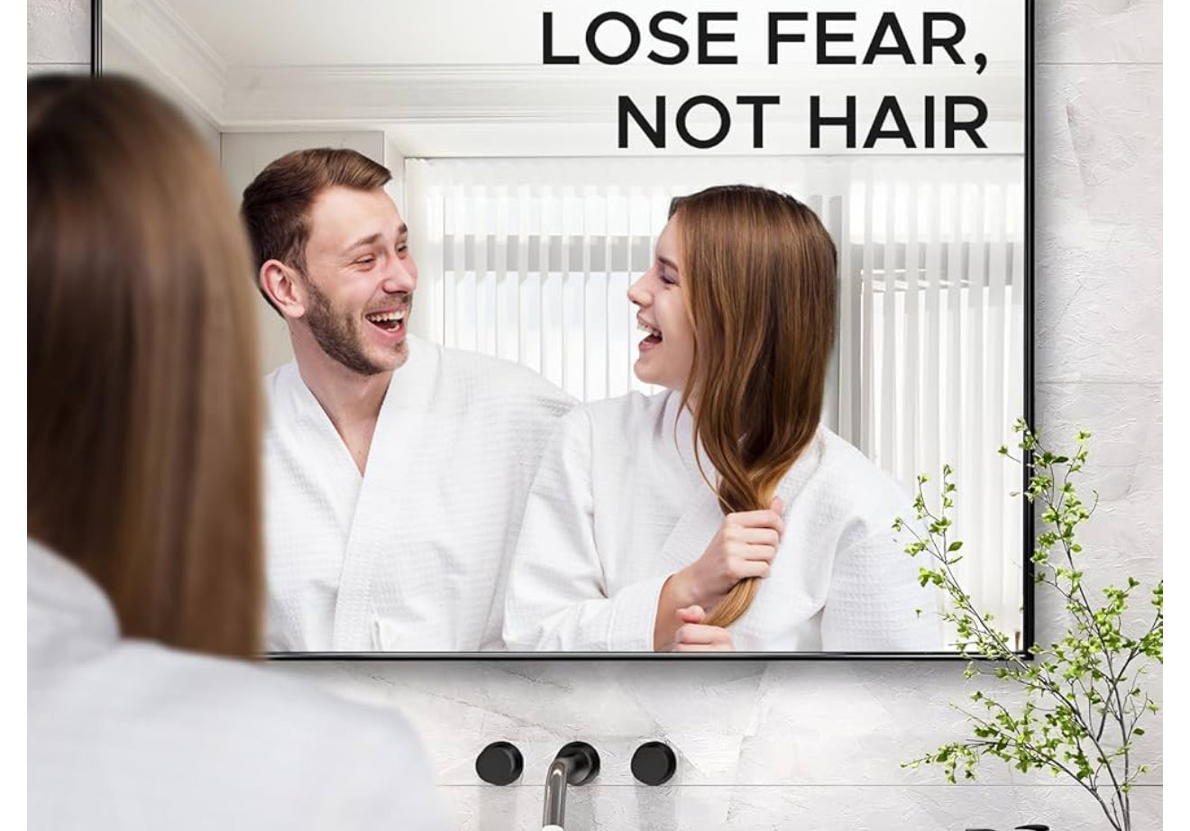 10in1 Minoxidil Shampoo with Saw palmetto ( DHT Blocker) Rosemary oil, Bergamot , Keratin , Argan , Collegen & Biotin 500ML Hair growth shampoo, stops hair loss , root activator