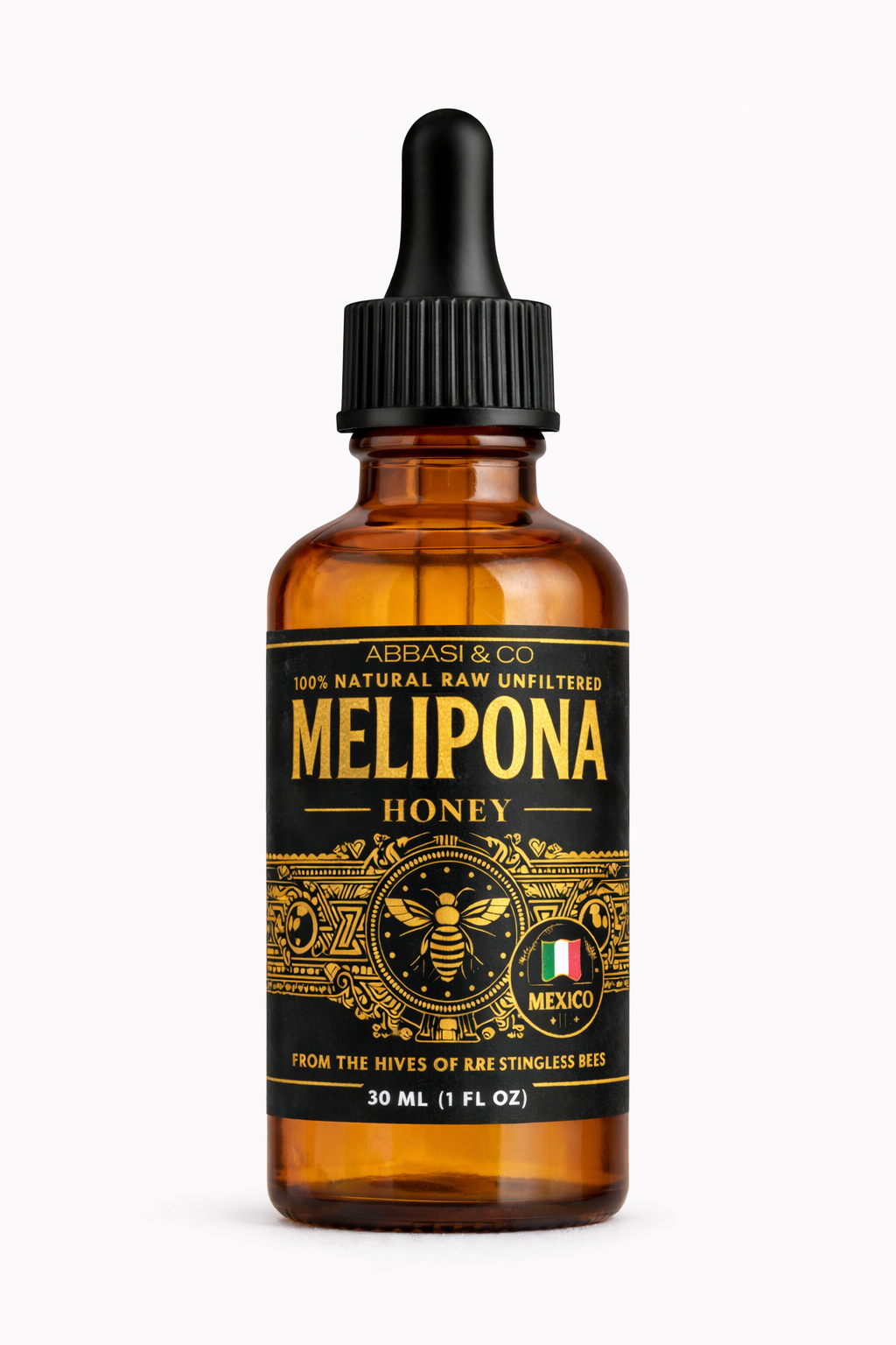 Melipona Honey | Stingless Bee Honey | Miel Melipona | Authentic | 100% Natural | Raw | Pure | Sweet & Tangy | JIMERITO | Yucatán | IMPORTED FROM MEXICO Premium Grade