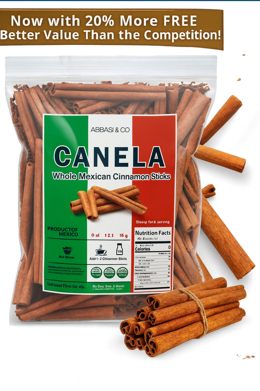 Mexican Cinnamon Sticks – Canela Entera from Veracruz, Mexico – 4 oz (114 g)