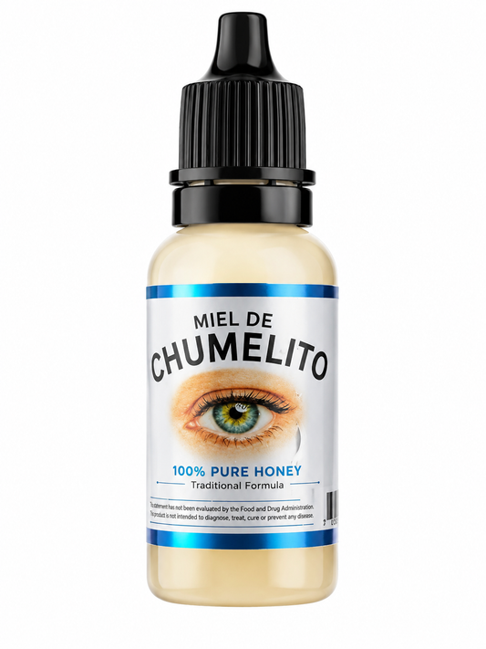 15ML Chumelito Eye Drops - Gotas para los ojos Eye irritation relief, Supports Clear Vision, Redness, Dryness and Eye Confort - Chumelo Eye Drops -&nbsp;