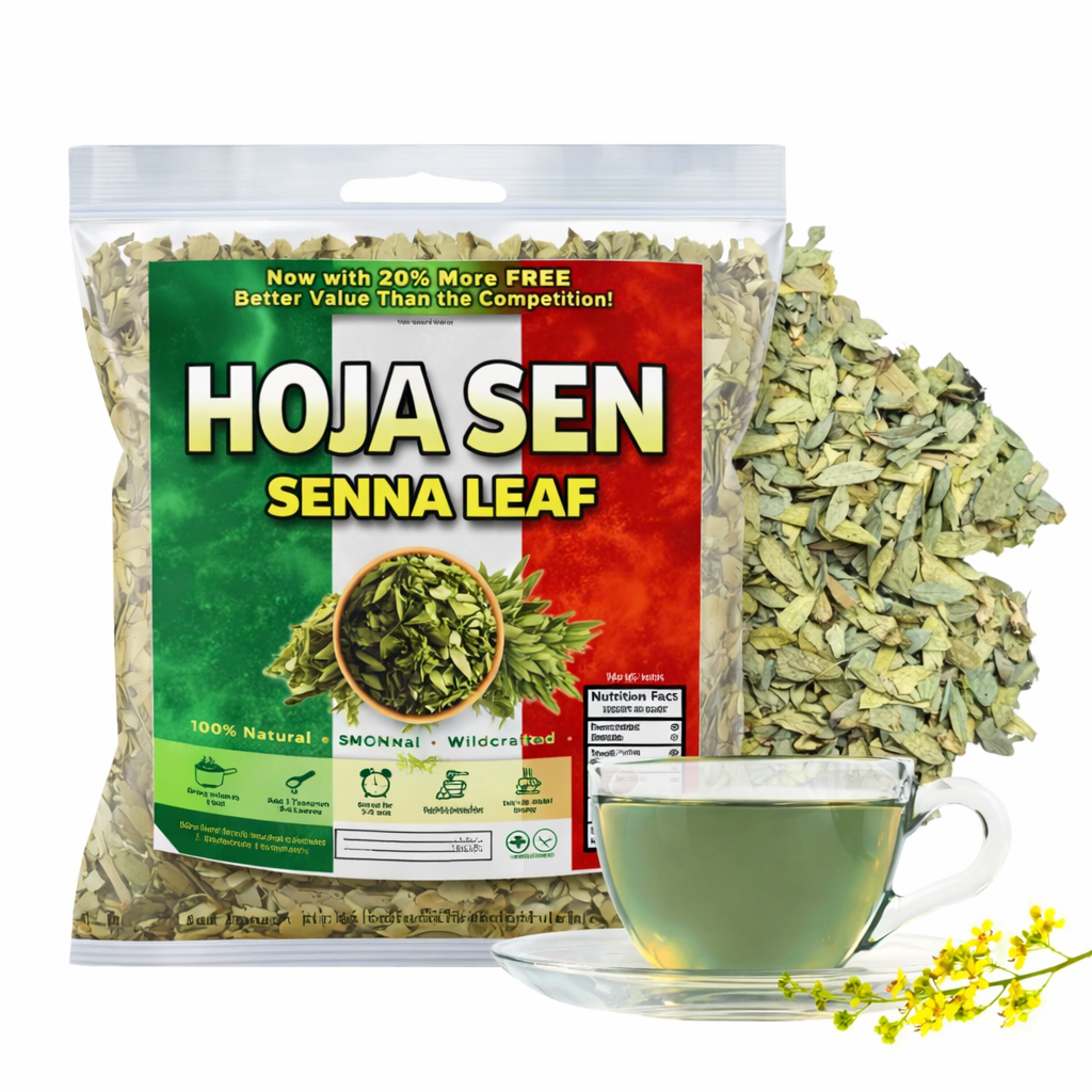 5oz Senna Leaf Natural Senna Leaves Hoja Senna Dried Herbal Leaves Senna Raw