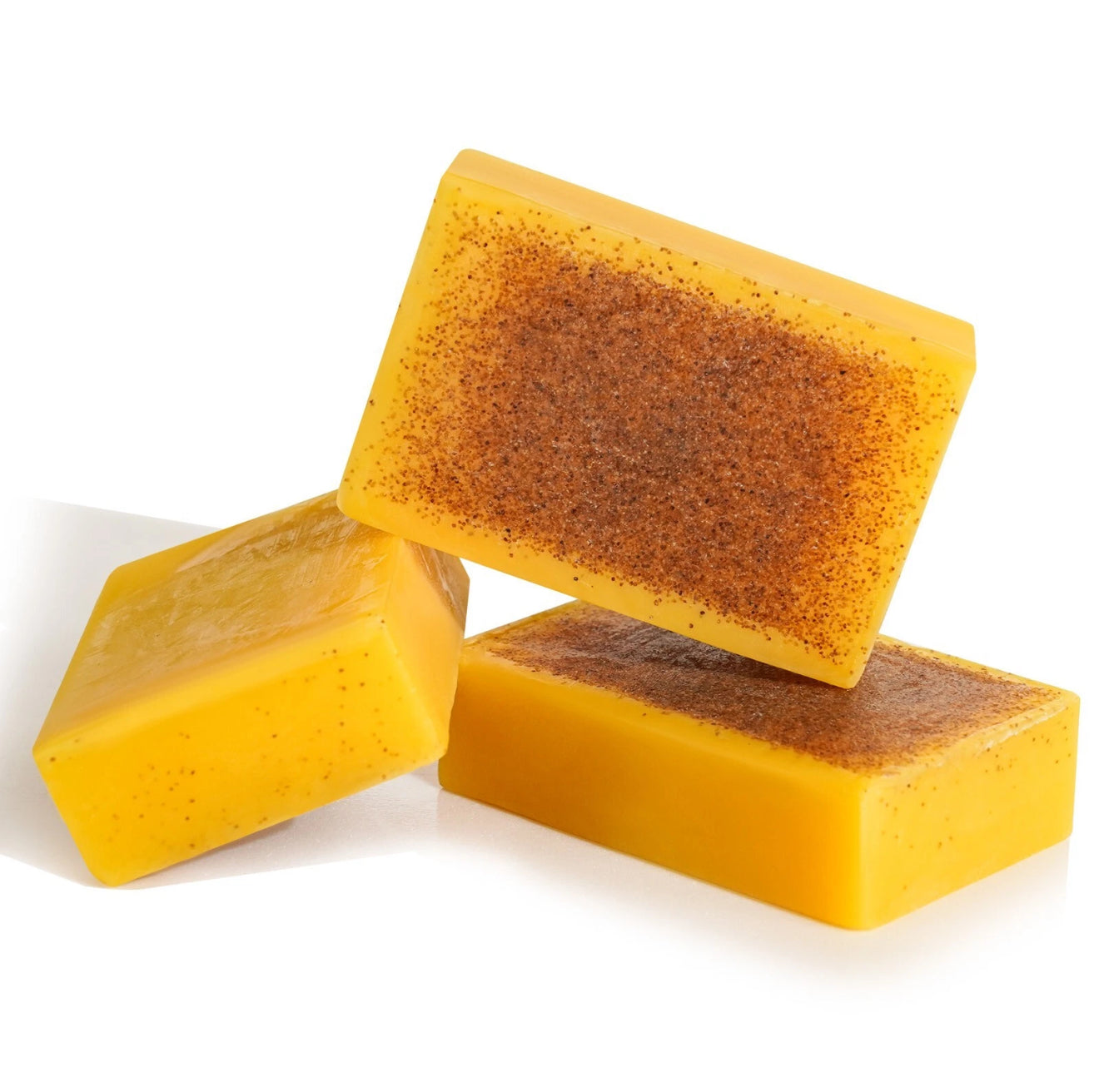2PCS Lemon Turmeric Kojic Soap,Turmeric Soap Bar,Natural Gentle Cleanser for Face and Body,Natural Turmeric Handmade Soap for Men, Women