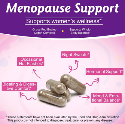 Womens Wellness Pills Hormone Balance for Women Estrogen Menopause Support