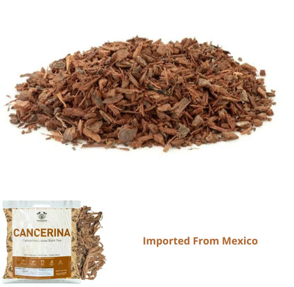 Cancerina Herbal tea - Calluna Vulgaris - anahuac Cancerina tea - all natural loose leaf tea, Mexican imported herbal tea 4oz