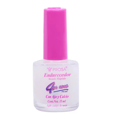 Prosa Nail Hardener Polish Calcium and Aloe vera Nail Care Nail Polish