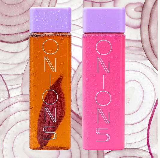 Onion Biotin and Rosemary Shampoo and conditioner