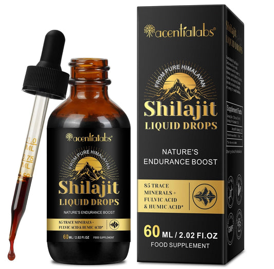 Shilajit Pure Himalayan Organic Resin Drop.