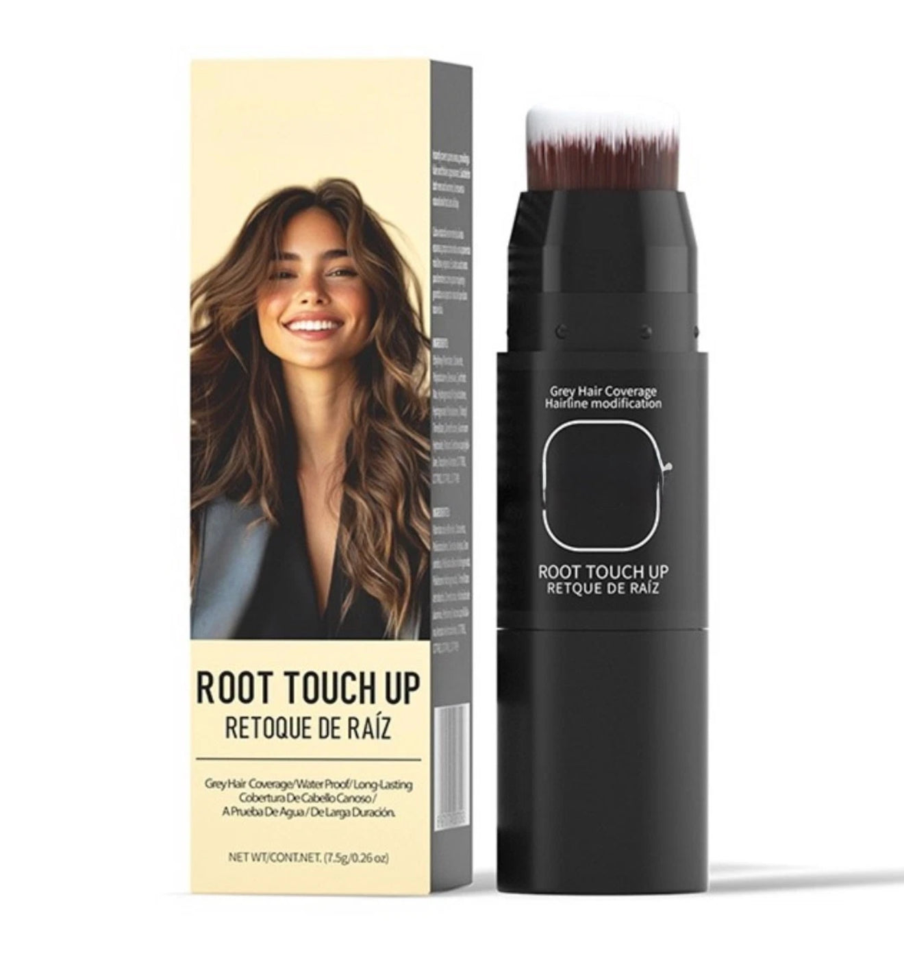 Root Touch-Up Semi-Permanent Hair Color Pen - Temporary Gray Coverage for Roots and Touch-Ups styling powder Instantly Conceals Hair Loss, Root Touch up Powder, Hair Shadow Toppers Touch Up