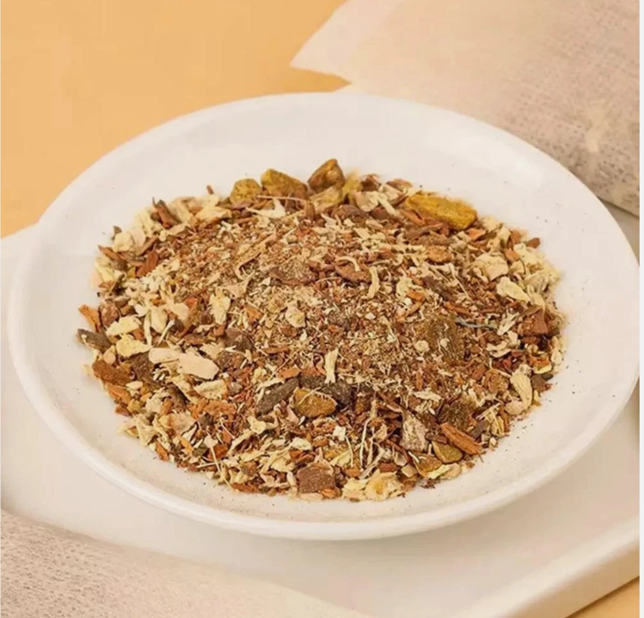 120 Premium Turmeric, Ginger, Cinnamon Blend Tea.