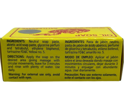 2 Pack Jabon de Aceite Vibora de cascabel Rattlesnake soap skincare acne Facial Cleansing Skin Repair Net Wt. 4.23 Oz (140gr) Improve your Skincare
