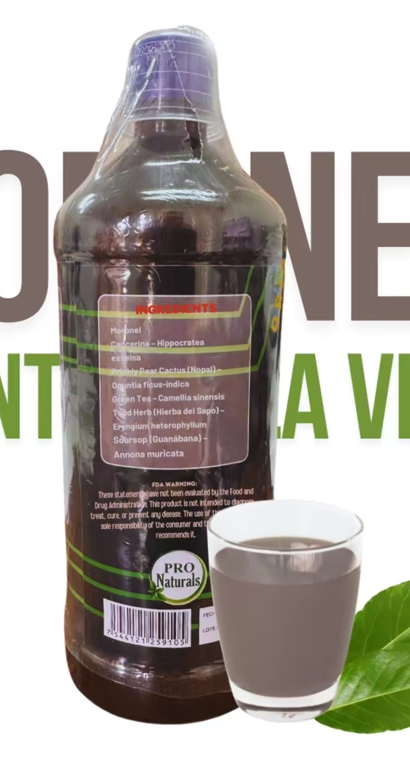 Maguey Juice - Jugo De Maguey Reforzado con Guanabana, Moronel, Cancerina, Aloe -  Michoacano Tarasco de 1 litro (33.3Fl Oz) Asado (Reinforced)
