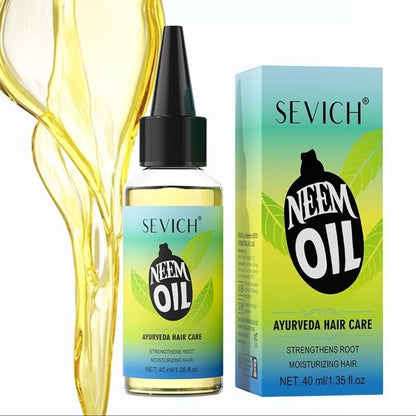 5in1 Rapid Hair Growth Neem Oil for Hair loss , strengthen roots , Ayuverda Oil