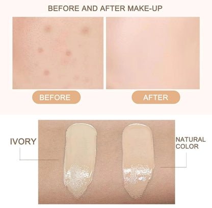 Cc Cream Self Adjusting for Mature, Cc Cream for Older Women, Cc Colour Correcting Self Adjusting - Moisturizer Cream (Natural)