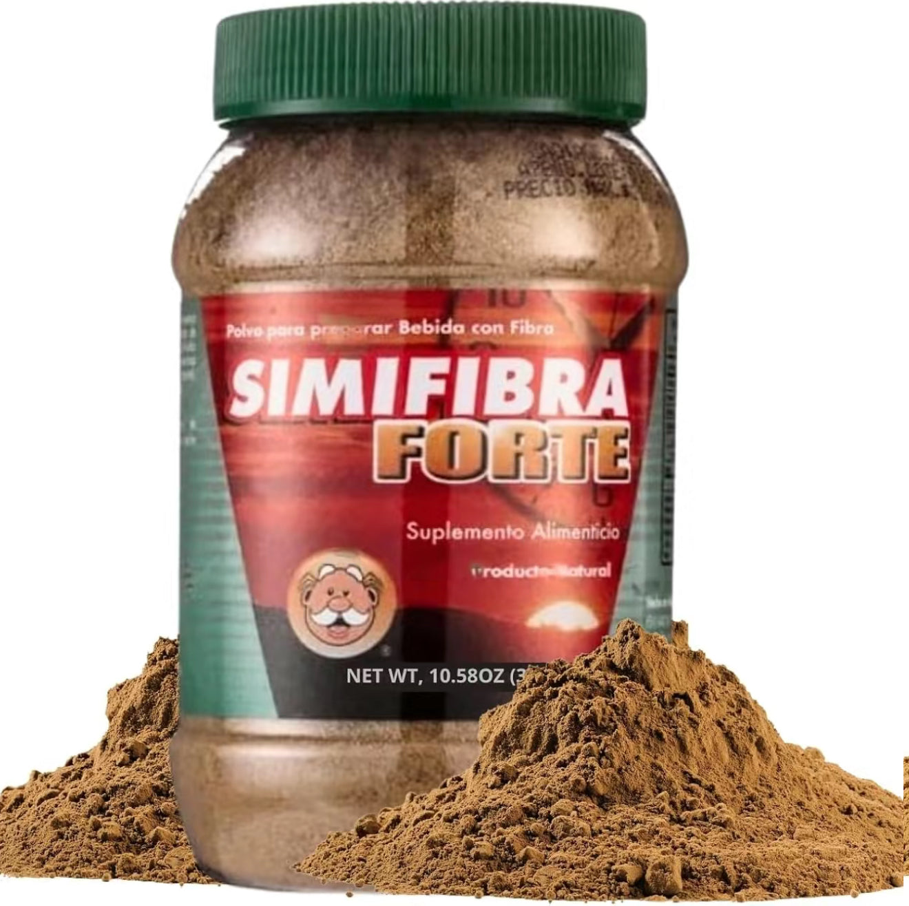 Simifibra 300g -  Simifibra  Forte Salvado de Trigo Polvo 1 pz