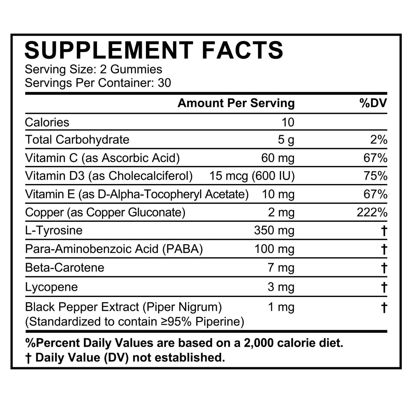 Tanning Gummies, Daily Tanning Gummies with Astaxanthin, Lycopene & Beta Carotene for Skin Health & Glow, Vegan, Non-GMO, Watermelon Flavor, 60 Count