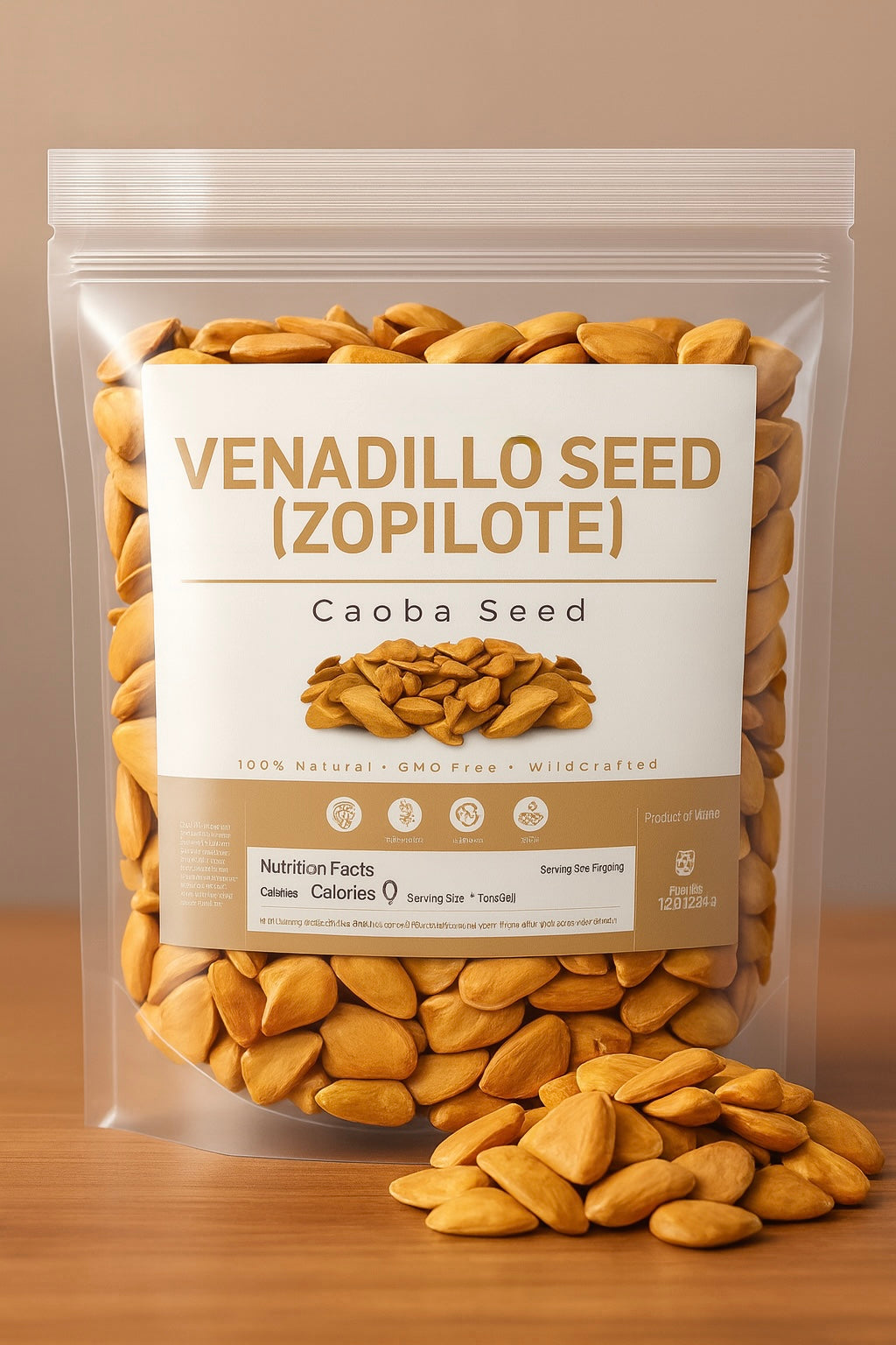 Venadillo Seeds - Semilla de Zopilote for tea , cobano o venadillo o caoba, zopilopaztle ( Swietenia humillis zuccarini, wild crafted 4oz