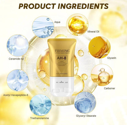 AH-8 Firming Neck Cream for Crepey Skin Body Care Comfort.