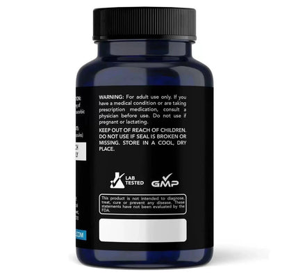 Methlyne Blue Pharmaceutical Grade, Capsule Form, Methylene Blue Capsules for Humans with Added Vitamin C Ester for Enhanced Absorption, USP Grade 99% Purity - Boosts Memory, Focus, Clarity, Energy