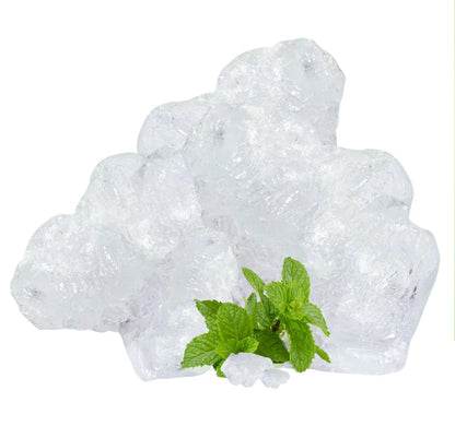 Premium Large Alum Stone  - Natural Crystal Body Care & Healing | Multi-Purpose Shaving Stone for Skin Care & Healing | Piedra de Alumbre 8oz