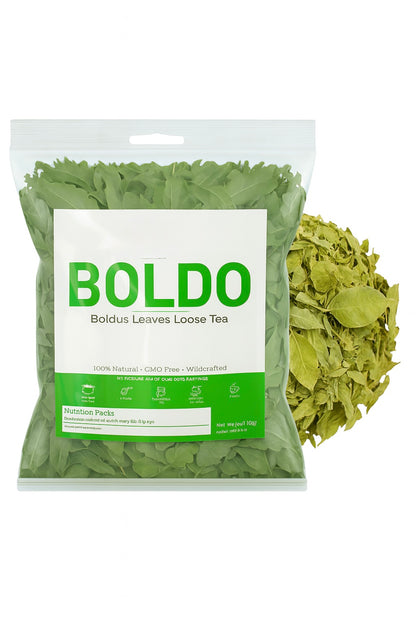 VIRAL Boldus (Boldo) Tea 100% Natural Herbs Vegan made in Mexico Peumus Boldus , te de hierba natural silvestre , wild crafted  4oz