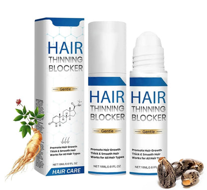Genthair DHT 𝐁𝐥𝐨𝐜𝐤𝐞𝐫 for Men, Genthair Hair Growth Roller, Genthair DHT 𝐁𝐥𝐨𝐜𝐤𝐞𝐫 Roll On for Men, Gent Hair DHT Blocker.