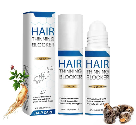 Genthair DHT 𝐁𝐥𝐨𝐜𝐤𝐞𝐫 for Men, Genthair Hair Growth Roller, Genthair DHT 𝐁𝐥𝐨𝐜𝐤𝐞𝐫 Roll On for Men, Gent Hair DHT Blocker.