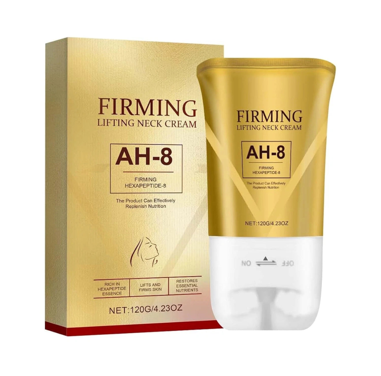 AH-8 Firming Neck Cream for Crepey Skin Body Care Comfort.