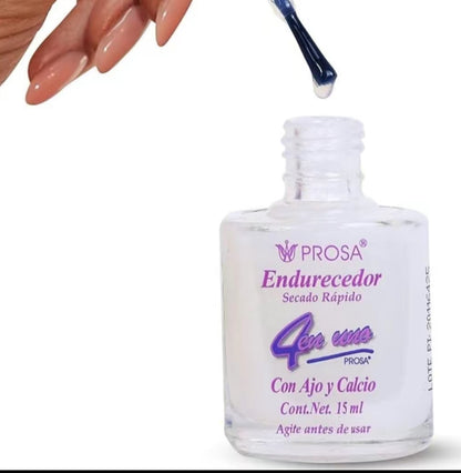 Prosa Nail Hardener Polish Calcium and Aloe vera Nail Care Nail Polish