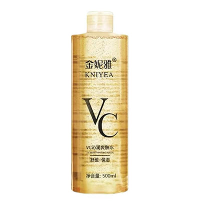 Kniyea VC Soothing Toner – 500ml | Vitamin C-Based Facial Toner for Daily Use