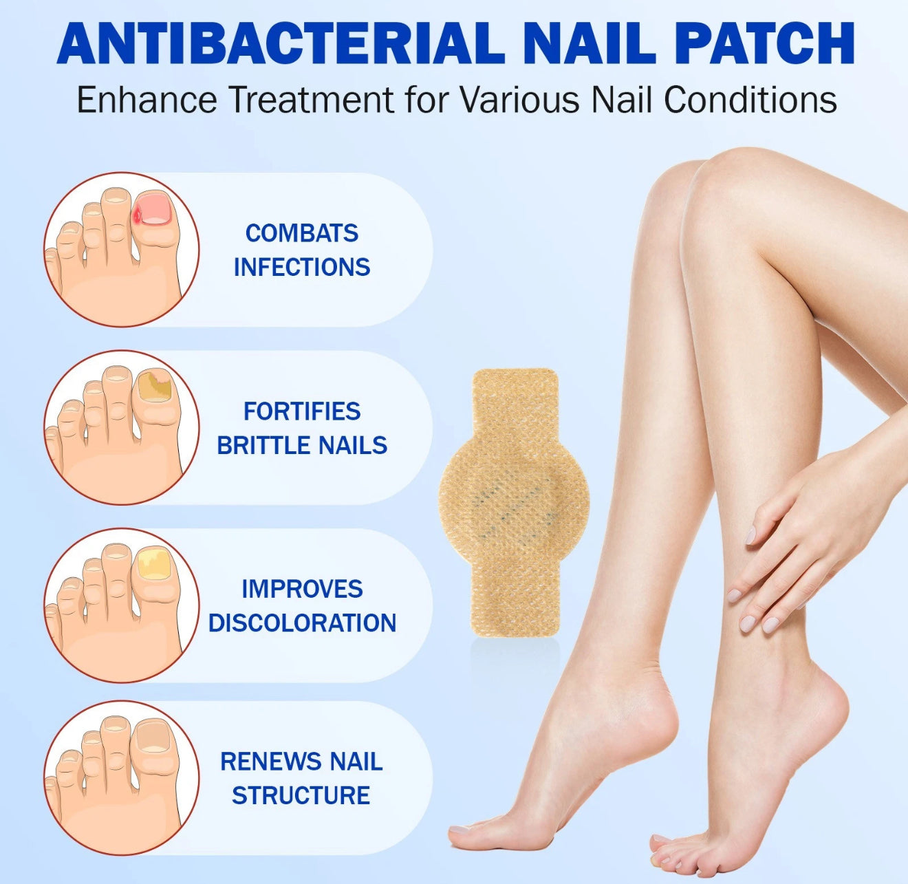 Toenail Fungus Treatment Extra Strength - Best nail fungus treatment for fingernails, nail repair, toenail softener, yellow toenail treatment, ingrown nail and foot fungus treatment extra strength