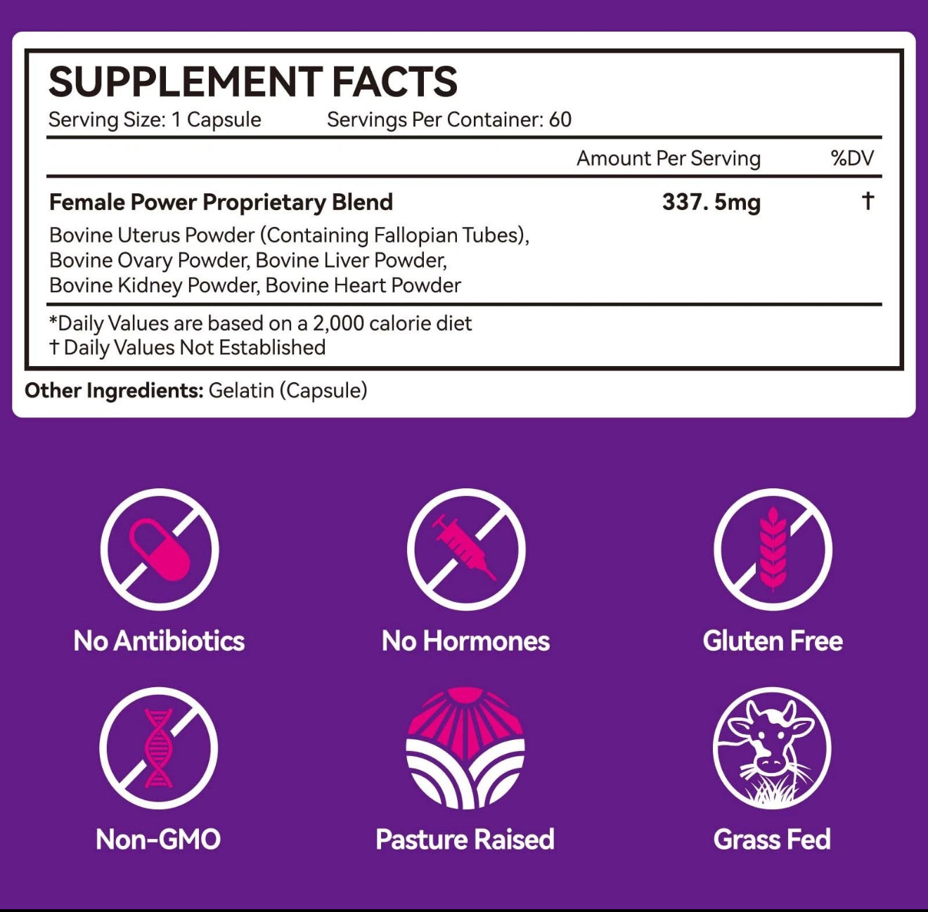 Womens Wellness Pills Hormone Balance for Women Estrogen Menopause Support