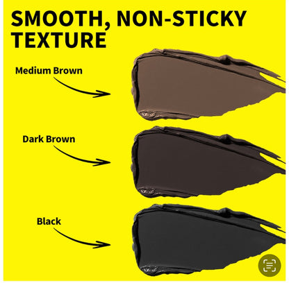 Hair Root Touch-Up Stick, Instant Grey Root Cover Up | Dual-Sided Ergonomic Comb