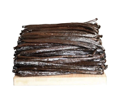 Organic Madagascar Vanilla Beans. Whole Grade A Vanilla Pods for Vanilla Extract and Baking Fresh Bourbon beans for cooking 4-6inches in length Premium grade . Imported from Madagascar