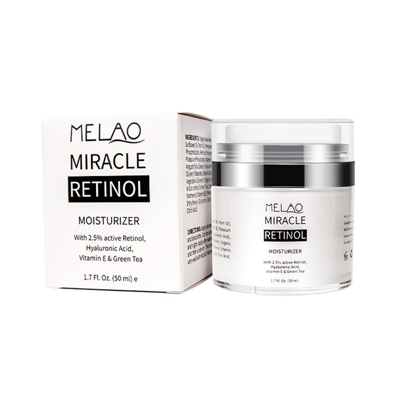 Miracle Retinol Cream, with 2.5% Active Retinol, Anti-aging, Moistening, Repairing, Smooth , Fade Fine Lines.