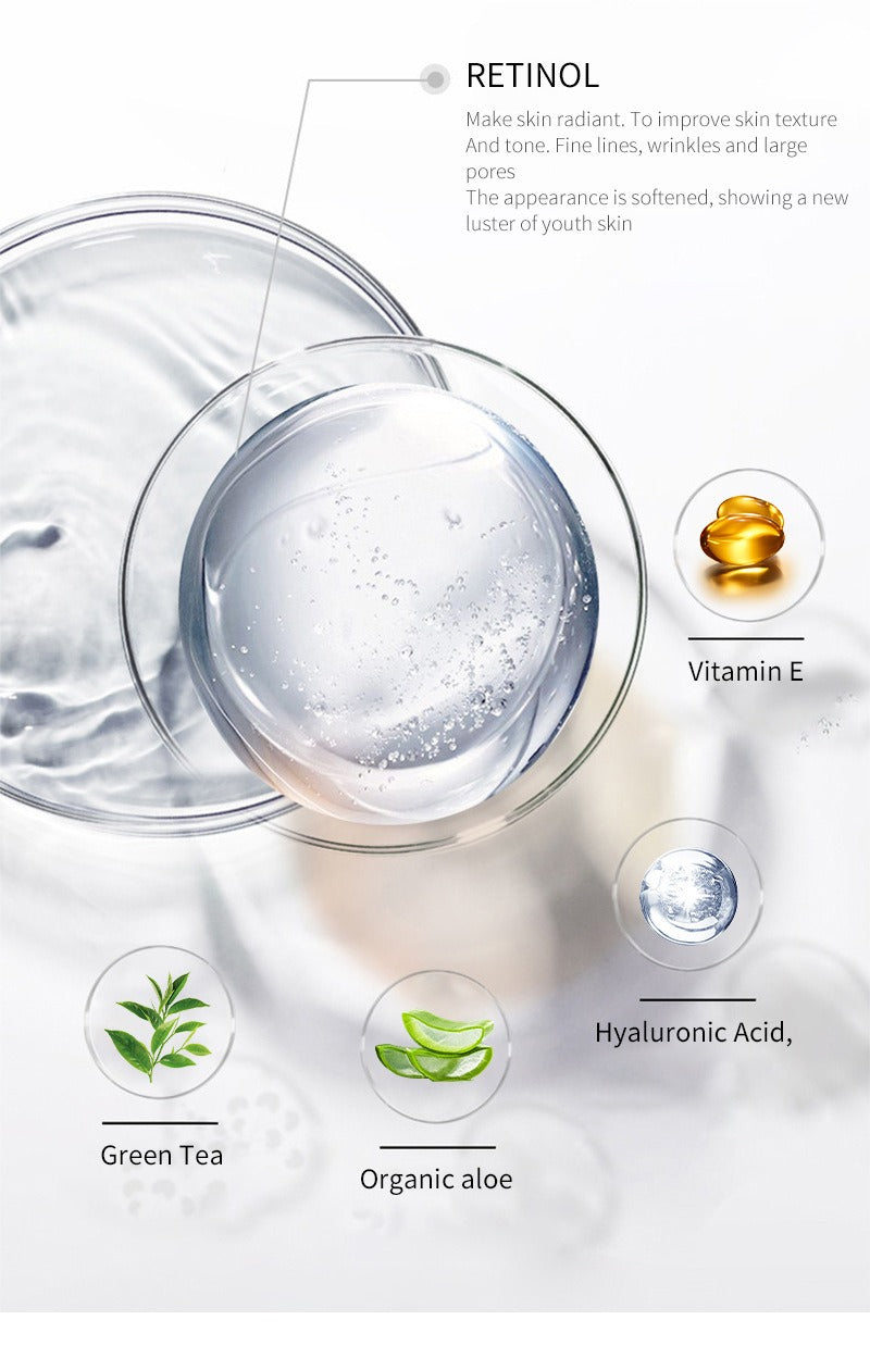 Miracle Retinol Cream, with 2.5% Active Retinol, Anti-aging, Moistening, Repairing, Smooth , Fade Fine Lines.