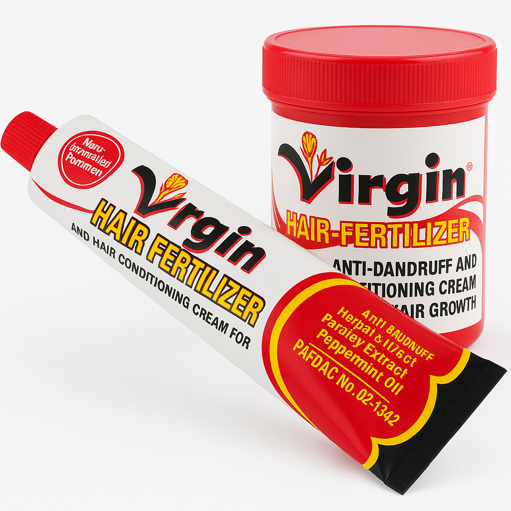 Virgin Hair Care Set - Nourishing Conditioning Creams