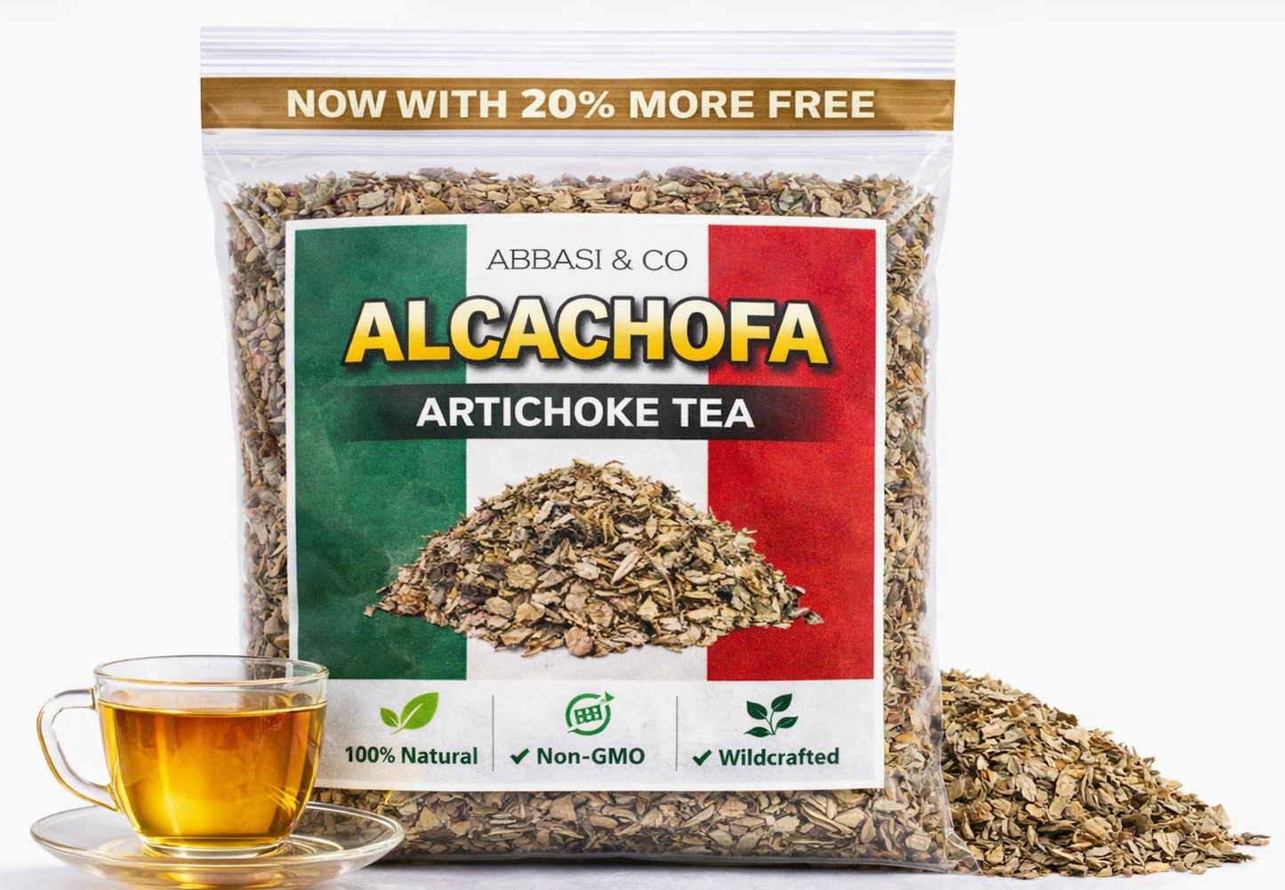 Alcachofa Artichoke Leaf Dried Artichokes Blend Herb Tea (Cynara Cardunculus) 4oz- 113g Herbal Hojas De Alcachofa Seca Alcachofa Hierba/te, Artichoke leaf, Organic IMPORTED FROM MEXICO