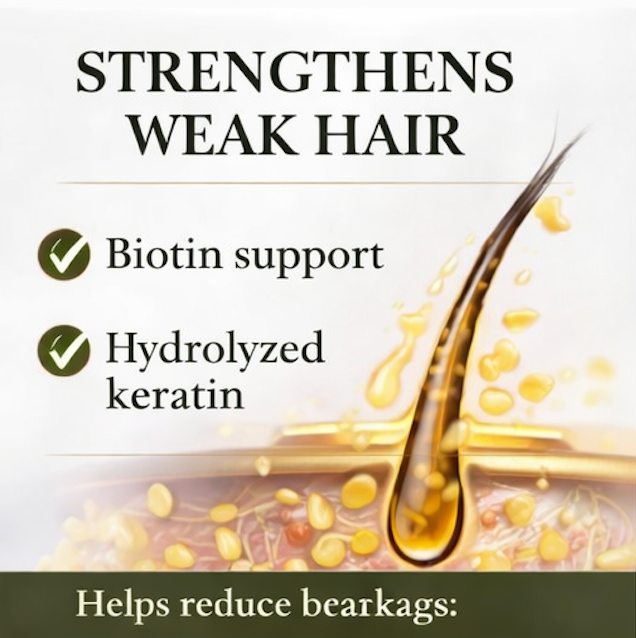500ML Rosemary + Fenugreek Botanical Hair Growth Shampoo – Biotin, Keratin & Horsetail Extract - With Real Visible Pieces of Rosemary, Fenugreek & Cinnamon Thickening & Strengthening Formula