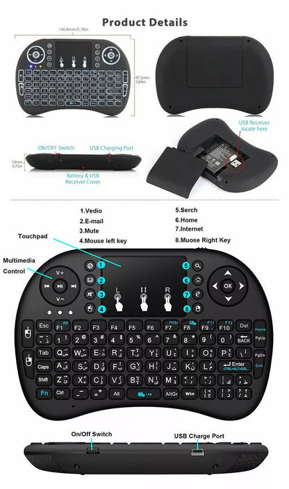 5 PORT HDMI 4K AUTO SWITCH SELECTOR SPLITTER HUB IR REMOTE HDTV (5 IN 1 OUT)