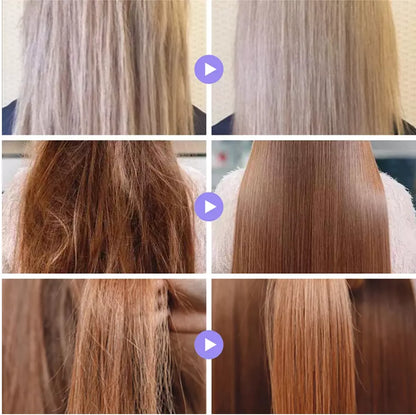 PURC Leave-in Conditioner Spray Smoothing Frizz Treatment Repairs Damaged Hair