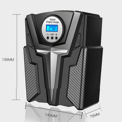 Heavy Duty Portable Air Compressor Car Tire Inflator Electric Pump Auto 12V