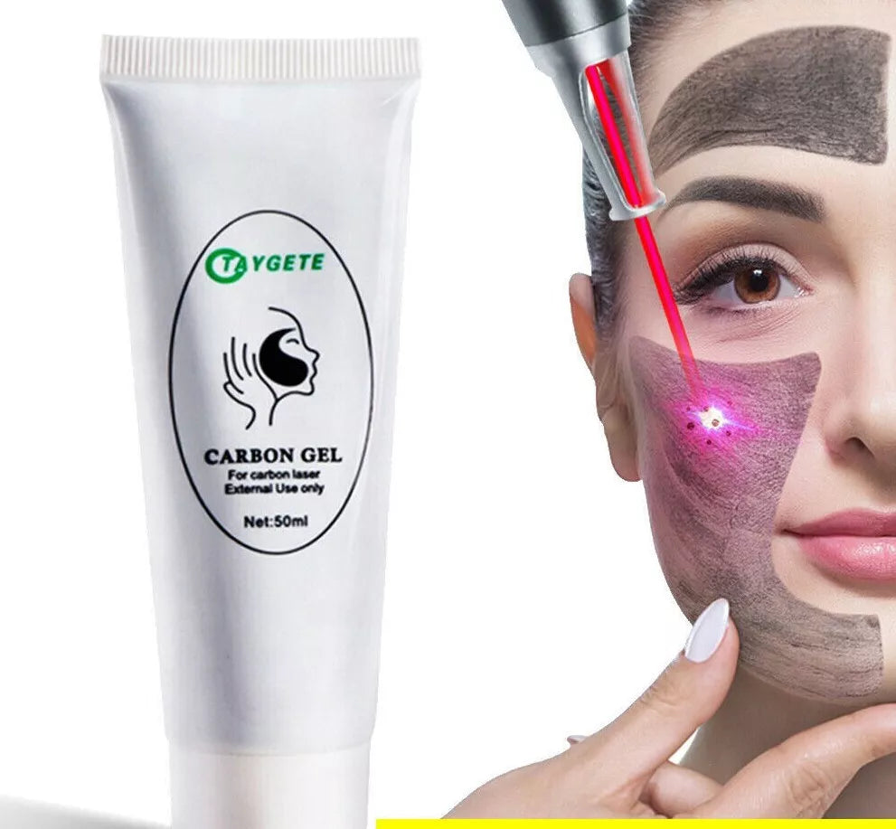 80ML Carbon Paste Gel Cream Laser Facial Beauty Care Rejuvenation Carbon Peel